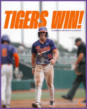 Image post by @clemsonbaseball on Instagram