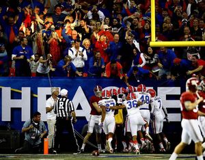 Image post by @gatorsports on Instagram