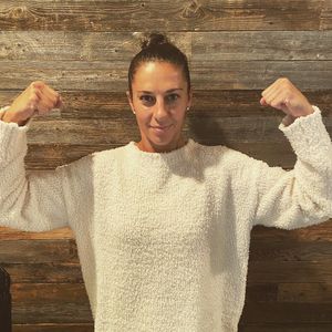 Image post by @carlilloyd on Instagram