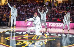 Image post by @cavsscreamteam on Instagram