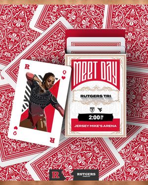 Image post by @rutgersgymnastics on Instagram