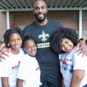 Image post by @saints on Instagram