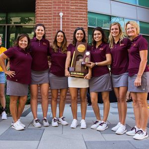 Image post by @sundevilwgolf on Instagram