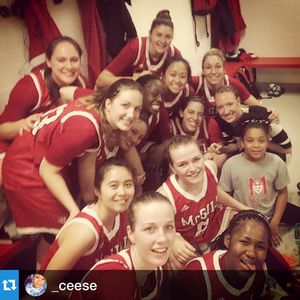 Image post by @mcgillathletics on Instagram