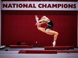 Image post by @bamagymnastics on Instagram