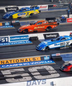 Image post by @zMAXDragway on Twitter