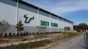 Image post by @usfathletics on Instagram