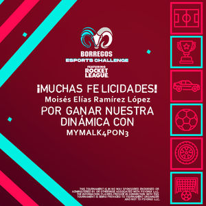 Image post by @borregosgaming on Instagram