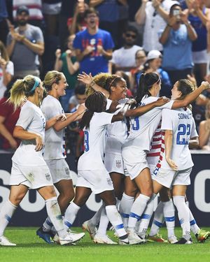 Image post by @ussoccer on Instagram