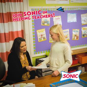 Image post by @sonicdrivein on Instagram