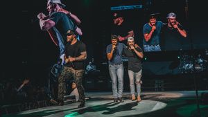 Image post by @lukebryan on Instagram