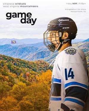 Image post by @villanovahockey on Facebook