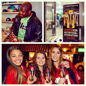 Image post by @drinkbodyarmor on Instagram