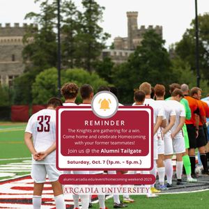 Image post by @arcadiaalumni on Instagram