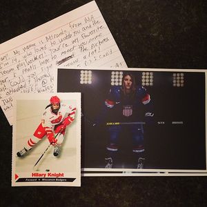 Image post by @hilaryknight on Instagram