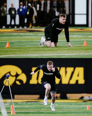 Image post by @HawkeyeFootball on Twitter
