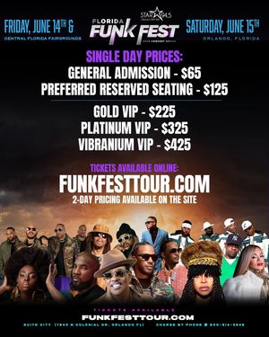 Image post by @funkfestconcert on Instagram