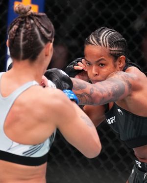 Image post by @ufc_brasil on Instagram