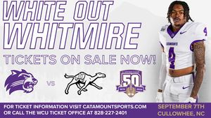Image post by @wcu_catamounts on Instagram