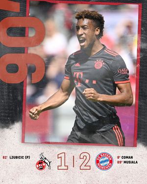 Image post by @fcbayern on Instagram