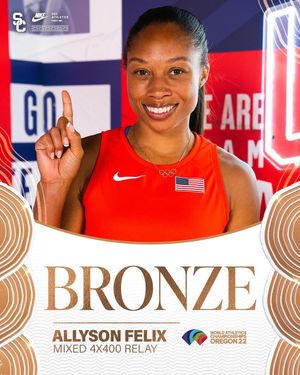 Image post by @usc_track_field on Instagram