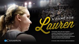 Image post by @NCAA on Twitter