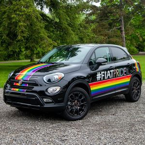 Image post by @fiatusa on Instagram