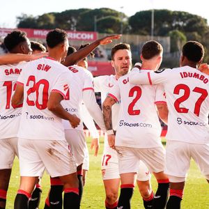 Image post by @SevillaFC on Twitter