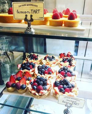 Image post by @lepainquotidienus on Instagram