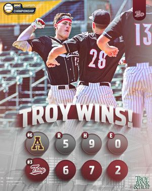 Image post by @troytrojansbaseball on Instagram
