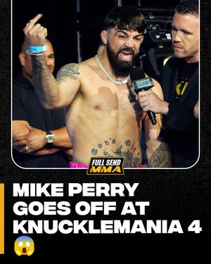 Image post by @fullsend_mma on Instagram