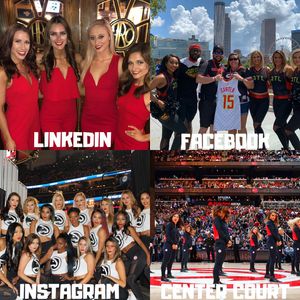 Image post by @atlhawksdancers on Instagram