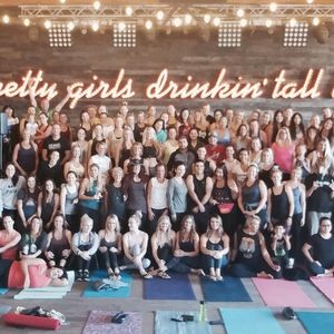 Image post by @yogapartylive on Instagram