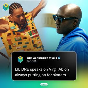 Image post by @ourgenerationmusic on Instagram