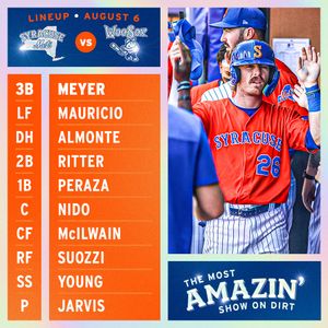 Image post by @syracusemets on Instagram