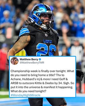Image post by @rotoworld on Instagram