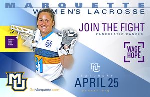 Image post by @marquettewlax on Instagram