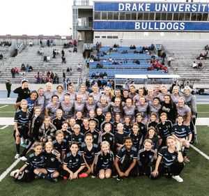 Image post by @drakewomensoccer on Instagram