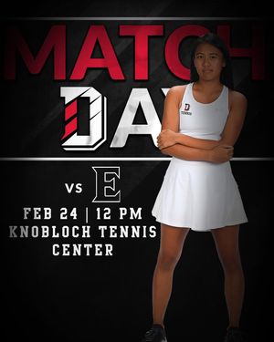 Image post by @davidsonwtennis on Instagram