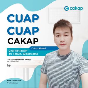 Image post by @cakapcom on Instagram