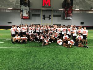 Image post by @terpsfootball on Instagram