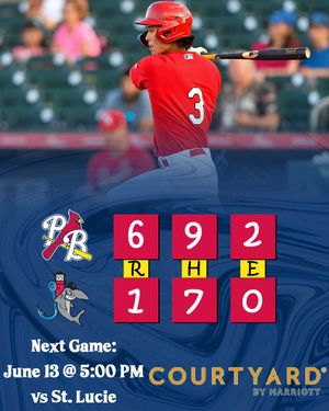 Image post by @GoPBCardinals on Twitter