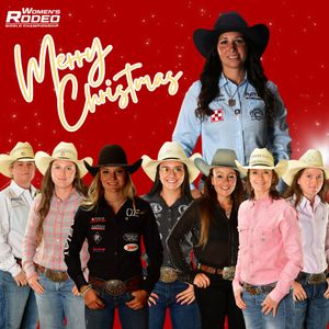 Image post by @womensrodeo on Instagram
