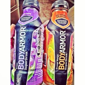 Image post by @drinkbodyarmor on Instagram