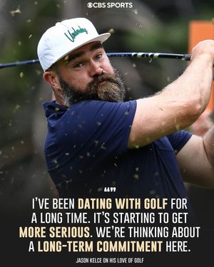 Image post by @golfoncbs on Instagram