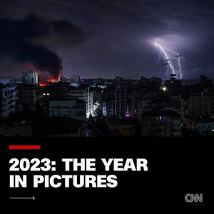 Image post by @cnn on Instagram