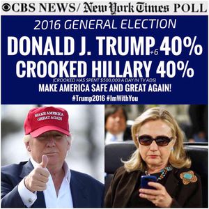 Image post by @realdonaldtrump on Instagram