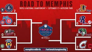 Image post by @memphisredbirds on Instagram