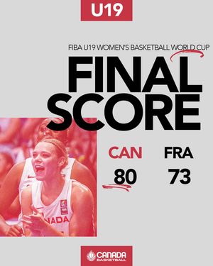 Image post by @canadabasketball on Instagram