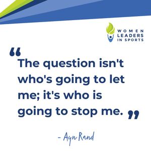 Image post by @_WomenLeaders on Twitter